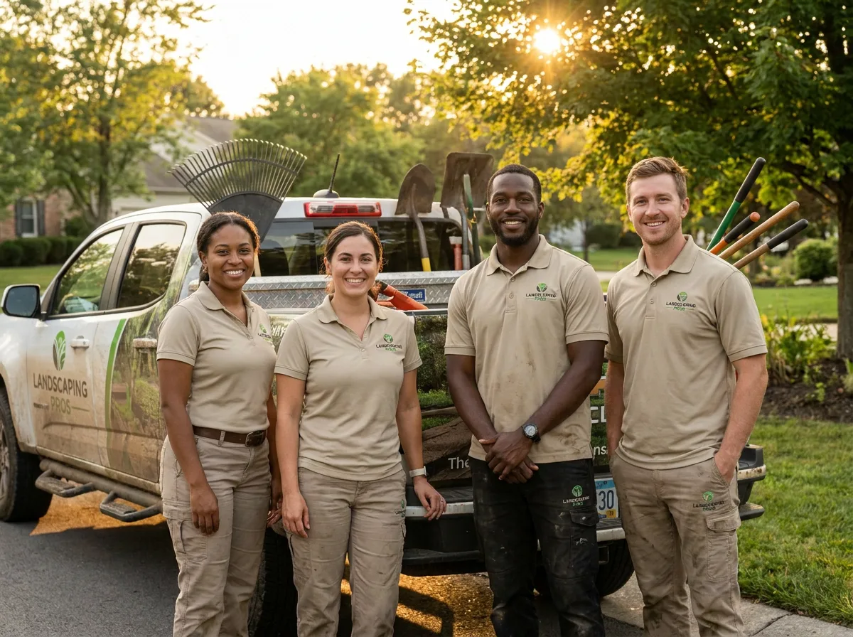 Landscaping company in Garciasville, TX