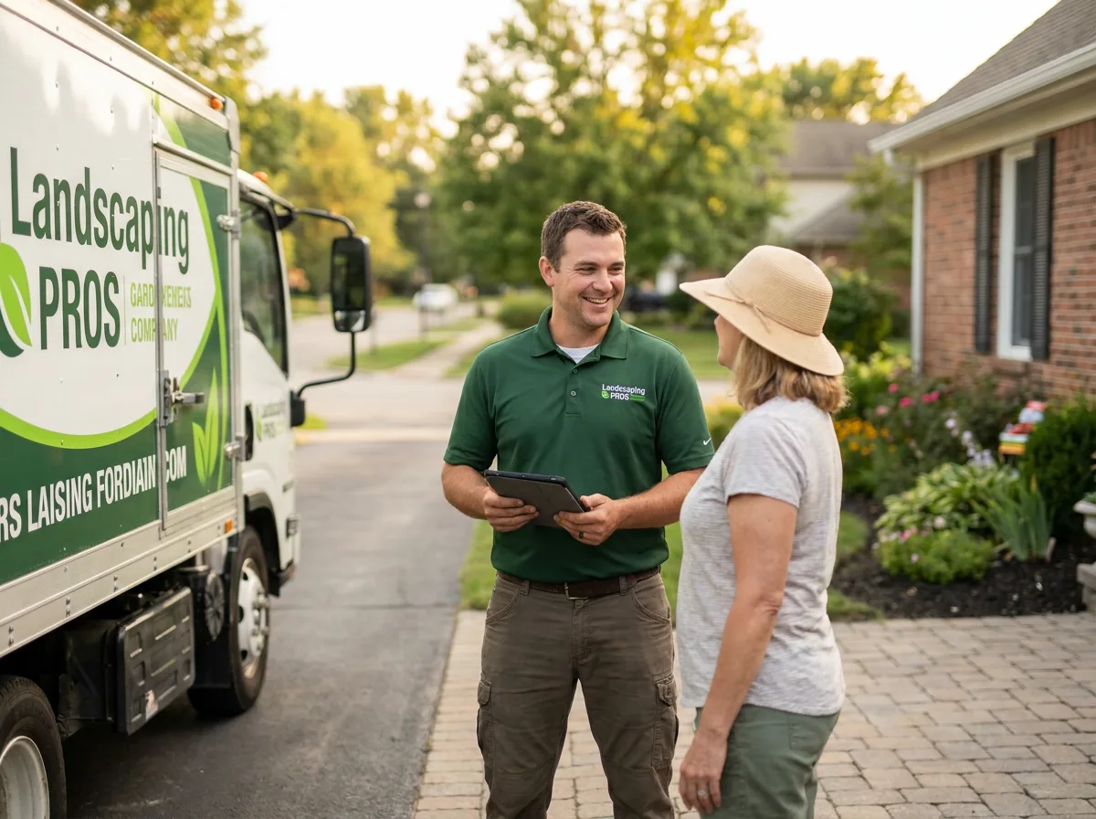 Landscaping Garciasville, TX FAQs